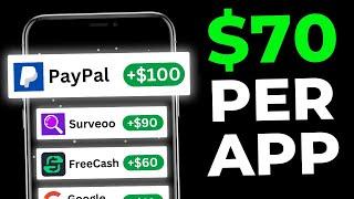 +500 دلار 6 برنامه LEGIT که به شما پول واقعی می پردازند  @paypal