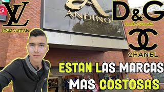 CENTRO COMERCIAL ANDINO BOGOTA SE ENCUENTRAN LAS MARCAS MAS COSTOSAS DE COLOMBIA