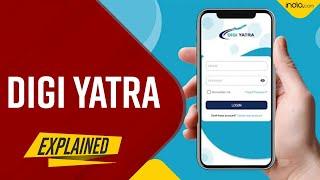 Digi Yatra Explained What Is Digi Yatra That Allows Passengers To Travel Paperless At Airport?