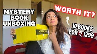 Mystery Book Box Unboxing - 10 books for Rs 1299  Is it worth it?  HONEST REVIEW