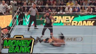 CM Punk Destroys Drew McIntyre  Damian Priest retains Championship - WWE Money in the Bank 7624