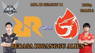 MPL ID SEASON 11  RRQ VS AURA  GAME 2