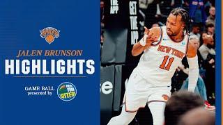 50-PIECE Jalen Brunson EXPLODES for Career-High 50 Points Hits 99 from 3Pt Line in Phoenix