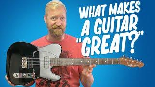 What makes a guitar a GREAT GUITAR? - Shijie TLV-P90