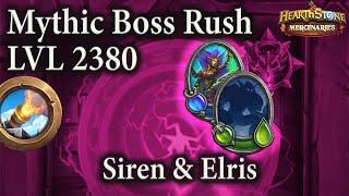 Emperor Thaurissan Siren & Elris  LVL 2380 Day 1