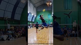 Hulk smash#badminton #badmintondoubles #badmintonhighlights #bwf #shorts