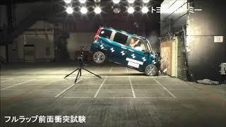 Top crash test Toyota Roomy 2017