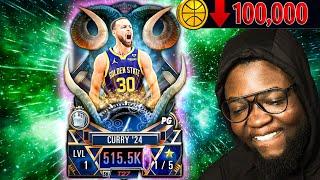 I Spent 100k Coins Trying to Pull Goat Curry in NBA 2K Mobile