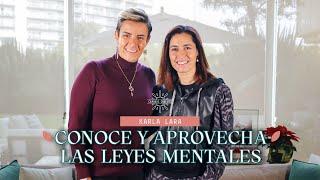 Conoce y aprovecha las leyes mentales con Karla Lara  Caminos con Luz