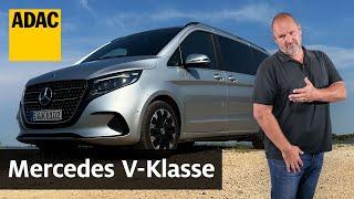 Teuer und geräumig Mercedes-Benz V-Klasse im Fahrbericht  ADAC