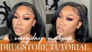 *DETAILED* DRUGSTORE MAKEUP TUTORIAL You Didnt Know You NeededSTEP-BY-STEP MAKEUP WOCCHELSIEJAYY