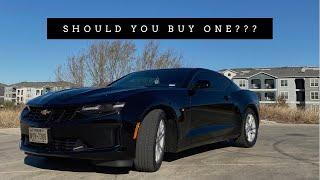 2021 Chevrolet Camaro LS Review *Is it Worth it*