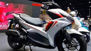 2024 YAMAHA AEROX 155 GRAY ABS LATEST REVIEW PRICE SPECS AND FEATURES