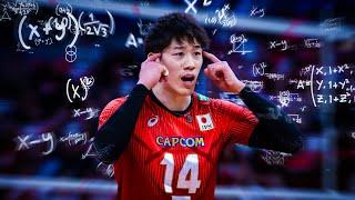 Yuki Ishikawa  The Most Intelligent Volleyball Player in the World 