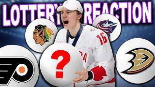 2023 NHL Draft Lottery Live Reaction