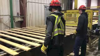 Inside Nechako Lumber and Premium Pellet in Vanderhoof