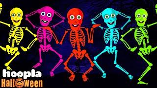 Crazy Skeleton Dance  Spooky Kids Songs  Hoopla Halloween