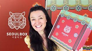 Seoul Box Korean Subscription Box Taste Test Unboxing