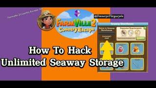 Hack Unlimited Seaway Farmville 2 Country Escape #farmville2 #gameguardian