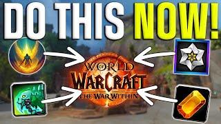 TOP 5 Ways To Get Ready For The War Within Do This Before Launch  World of Warcraft