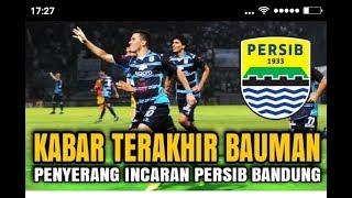 Berita persib Bandung  Jonathan Bauman - Pemain Baru Posisi Striker Incaran Persib Bandung