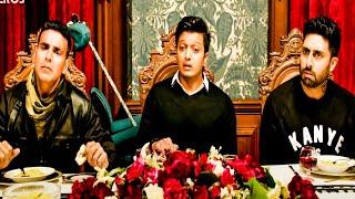 Akshay Riteish & Abhishek Created Chaos In Bomans House  HOUSEFULL 3 - Comedy Scenes