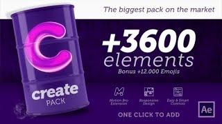 Create Pack  videohive