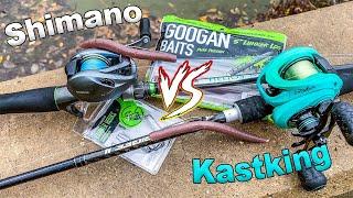 Kastking Reel VS Shimano Reel HONEST OPINION