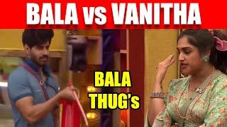 Bala vs Vanitha Troll  Bigg Boss Troll  Bala thug life  Bigg boss thug life