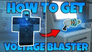 How to get a Voltage Blaster Gun in Dusty Trip.