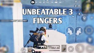 Best 3 finger claw player  pubg mobile  WANFENGNIUBI insane montage