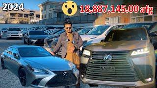 Expensive cars in Afghanistan  2024   افغانستان کې قیمتي موټرونه