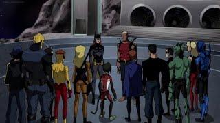 Young Justice Outsiders 3x01 Opening Scene