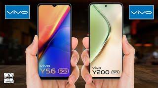 Vivo Y56 vs Vivo Y200  Vivo Y200 vs Vivo Y56