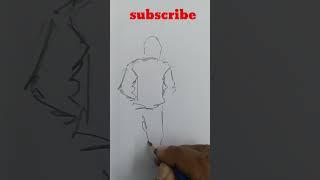 life drawing #posetutorial #drawing #pose#backdrawing #backpose #backjump #