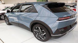 2021 Hyundai Ioniq 5 Car Interior and Exterior Walkaround
