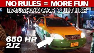 Experience the Lawless Wild West Car Culture of Bangkok  Capturing Car Culture