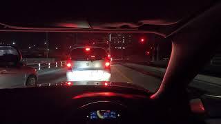 1000 HP R33 GTR ASMR  Night Drive  4K