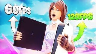 120FPS PS5 vs. 60FPS in Competitive Fortnite Insane Console Advantage EXPLAINED