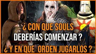 ¿ Con que SOULS deberías Comenzar ?  Bloodborne Sekiro Elden Ring 