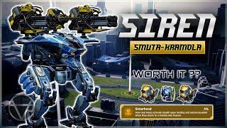 WR  Is Smuta Kramola SIREN Worth It? – Mk3 Gameplay  War Robots