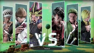 YUGI KAIBA LAW VS LUFFY ZORO SANJI - EPIC BATTLE  JUMP FORCE GAMEPLAY 2024