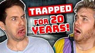 He Was Trapped In A Room For 20 Years...