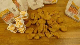 Burger Kings 1.49€ King Nuggets & Chili Cheese Sauce