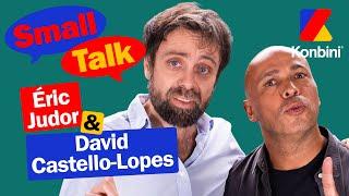 Éric Judor a créé une crème matifiante pour les chauves   Small Talk avec David Castello-Lopes