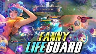 FEEL THE SUMMER WITH FANNY LIFEGUARD SKIN  MLBB