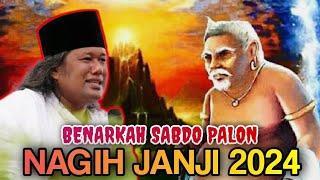 GUS MUWAFIQ NGAJI TINGKAT TINGGI SABDO PALON NAGIH JANJI 2024