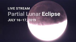 Lunar Eclipse Live Stream July 16-17 2019