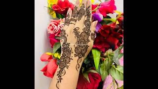 Eid special #mehndi designs #shorts #reels #shortvideo