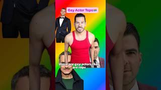 Gay Actors That Are Tops️‍ #zaddy #gayhumor #gaycomedy #murraybartlett